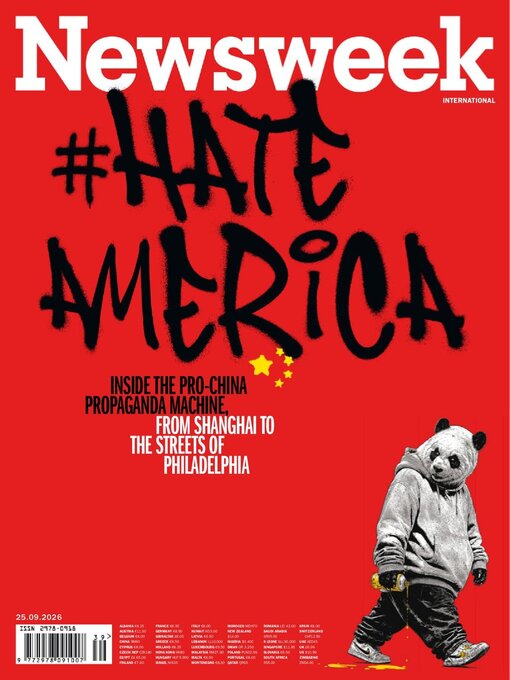 Cover image for Newsweek International